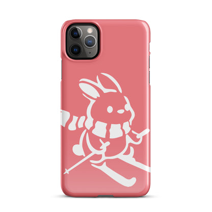 CS0011 - 05004 - Ski Bunny Snap case for iPhone® (Pink)