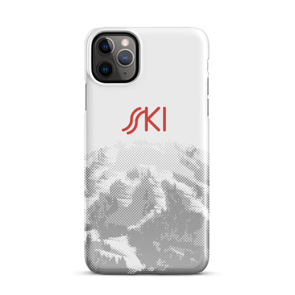 CS0030 - 05004 - Ski Tracks Snap case for iPhone®