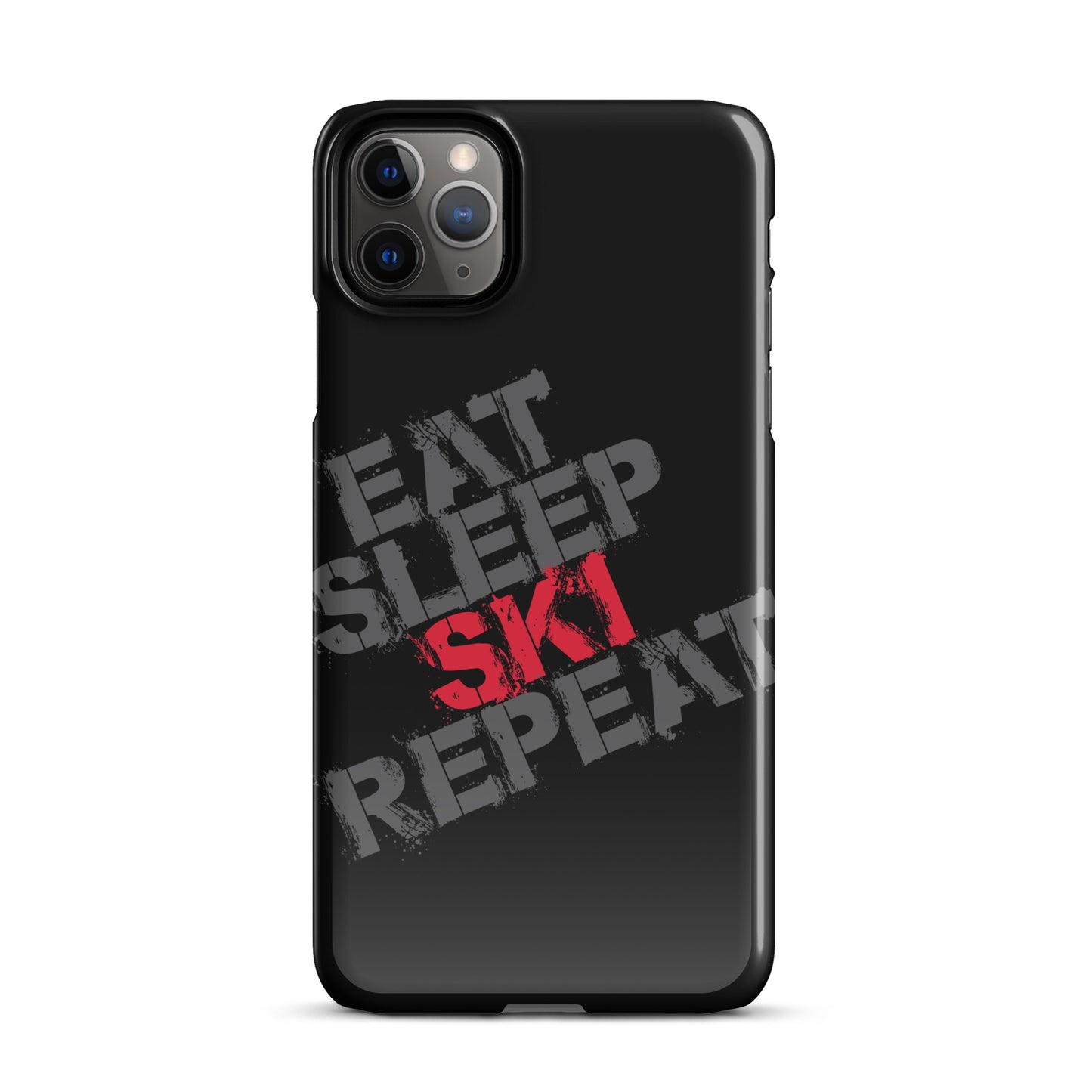 CS0048 - 05004 - Eat Sleep Ski Repeat Snap case for iPhone®