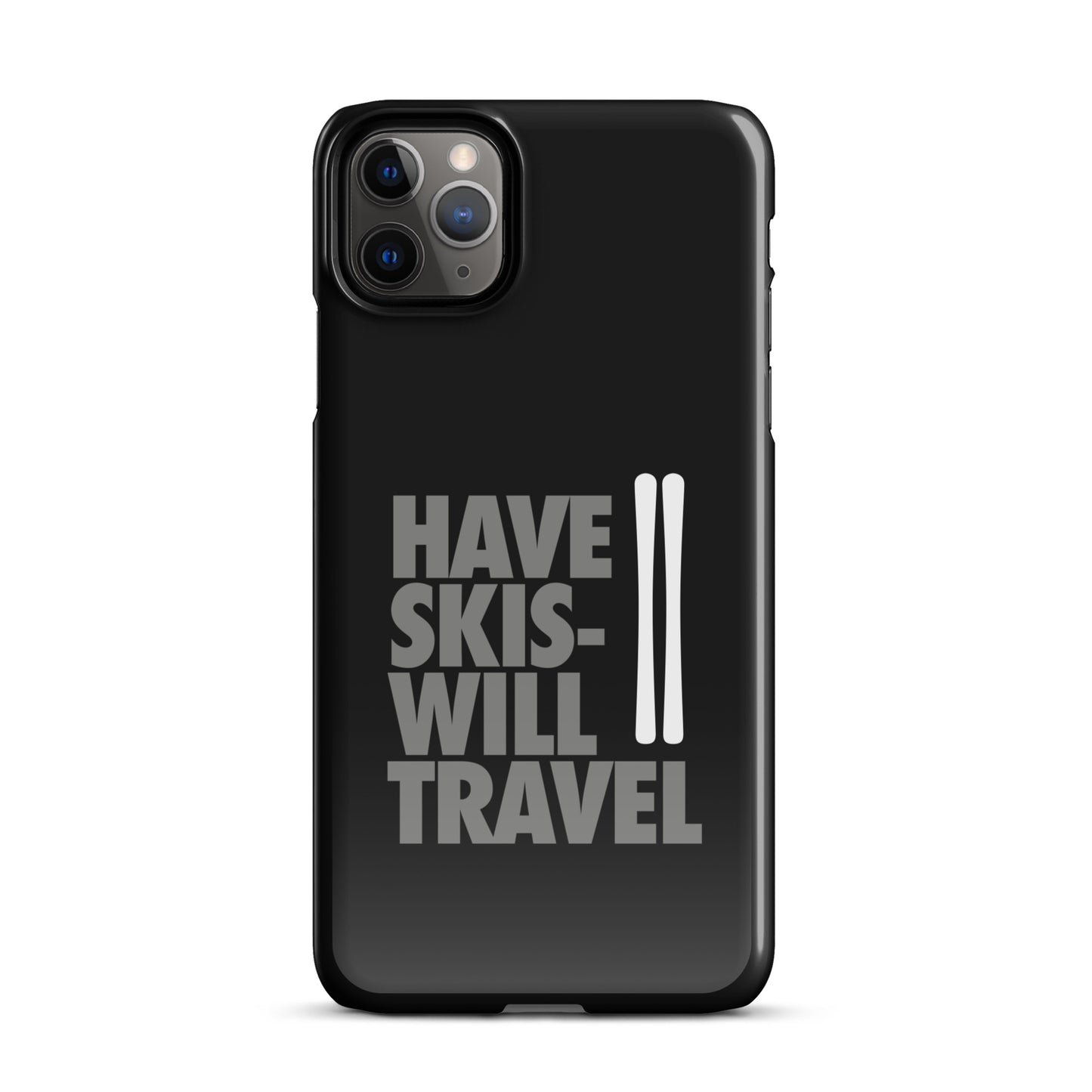 CS0032 - 05004 - Have Skis Will Travel Snap case for iPhone®