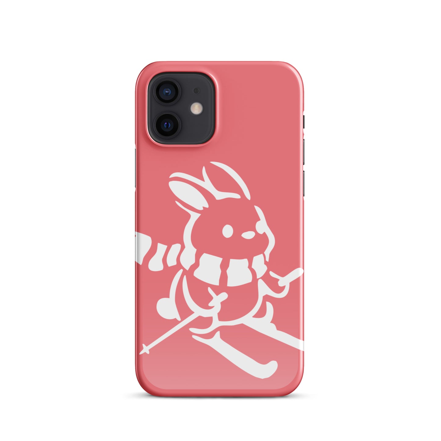 CS0011 - 05004 - Ski Bunny Snap case for iPhone® (Pink)