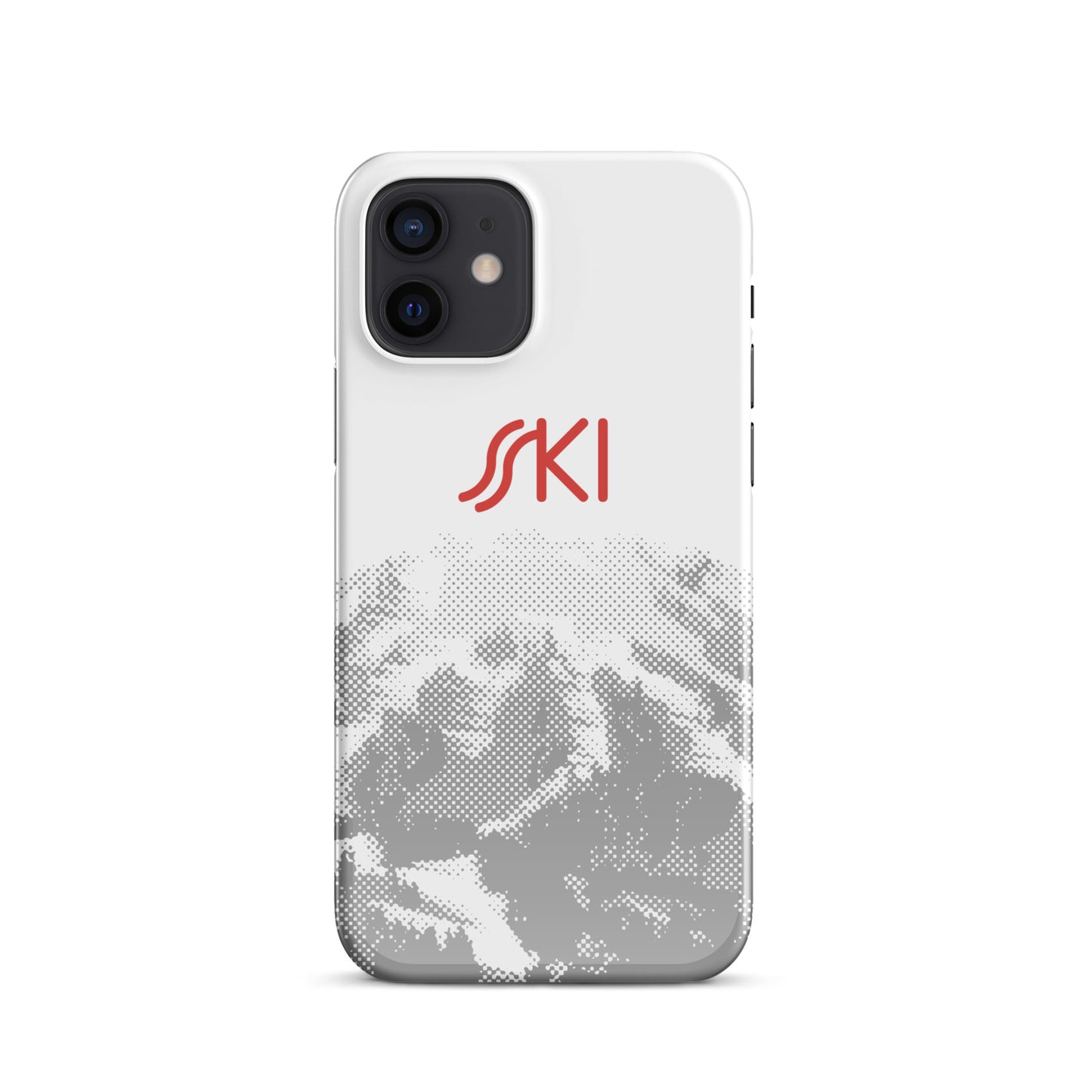 CS0030 - 05004 - Ski Tracks Snap case for iPhone®