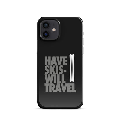 CS0032 - 05004 - Have Skis Will Travel Snap case for iPhone®