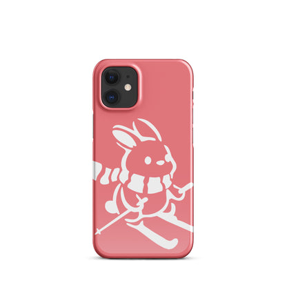 CS0011 - 05004 - Ski Bunny Snap case for iPhone® (Pink)