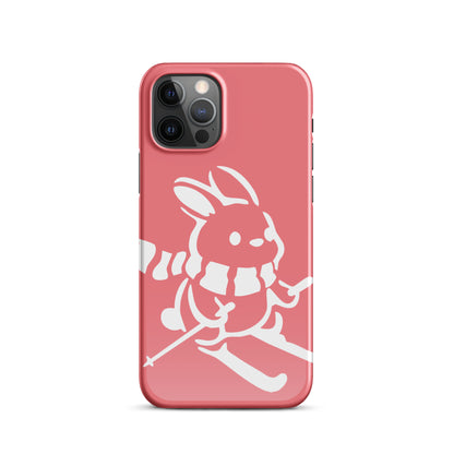 CS0011 - 05004 - Ski Bunny Snap case for iPhone® (Pink)