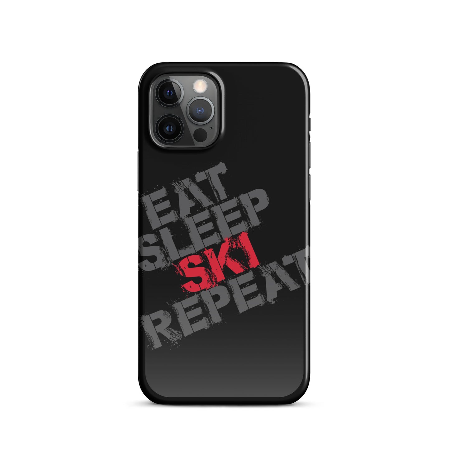 CS0048 - 05004 - Eat Sleep Ski Repeat Snap case for iPhone®