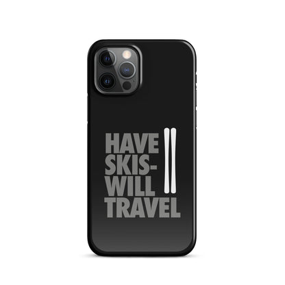 CS0032 - 05004 - Have Skis Will Travel Snap case for iPhone®