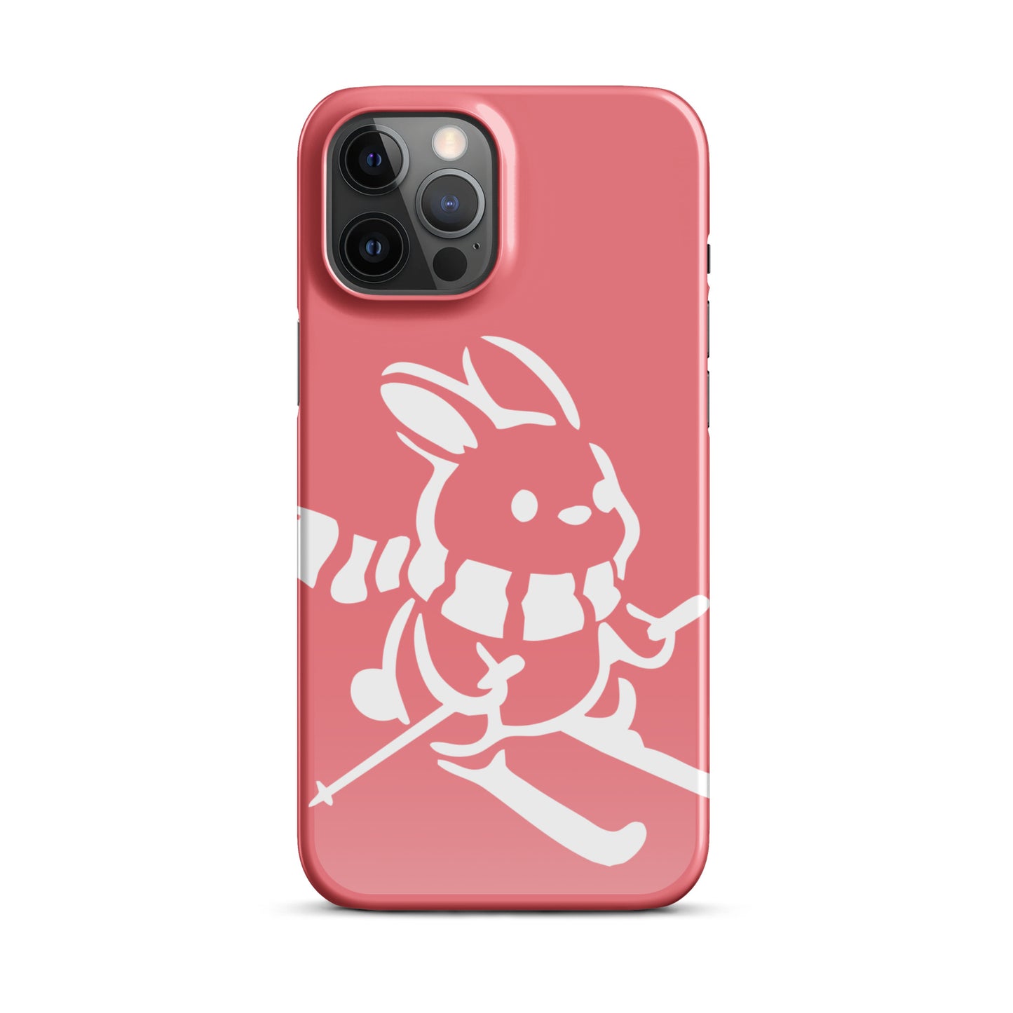 CS0011 - 05004 - Ski Bunny Snap case for iPhone® (Pink)