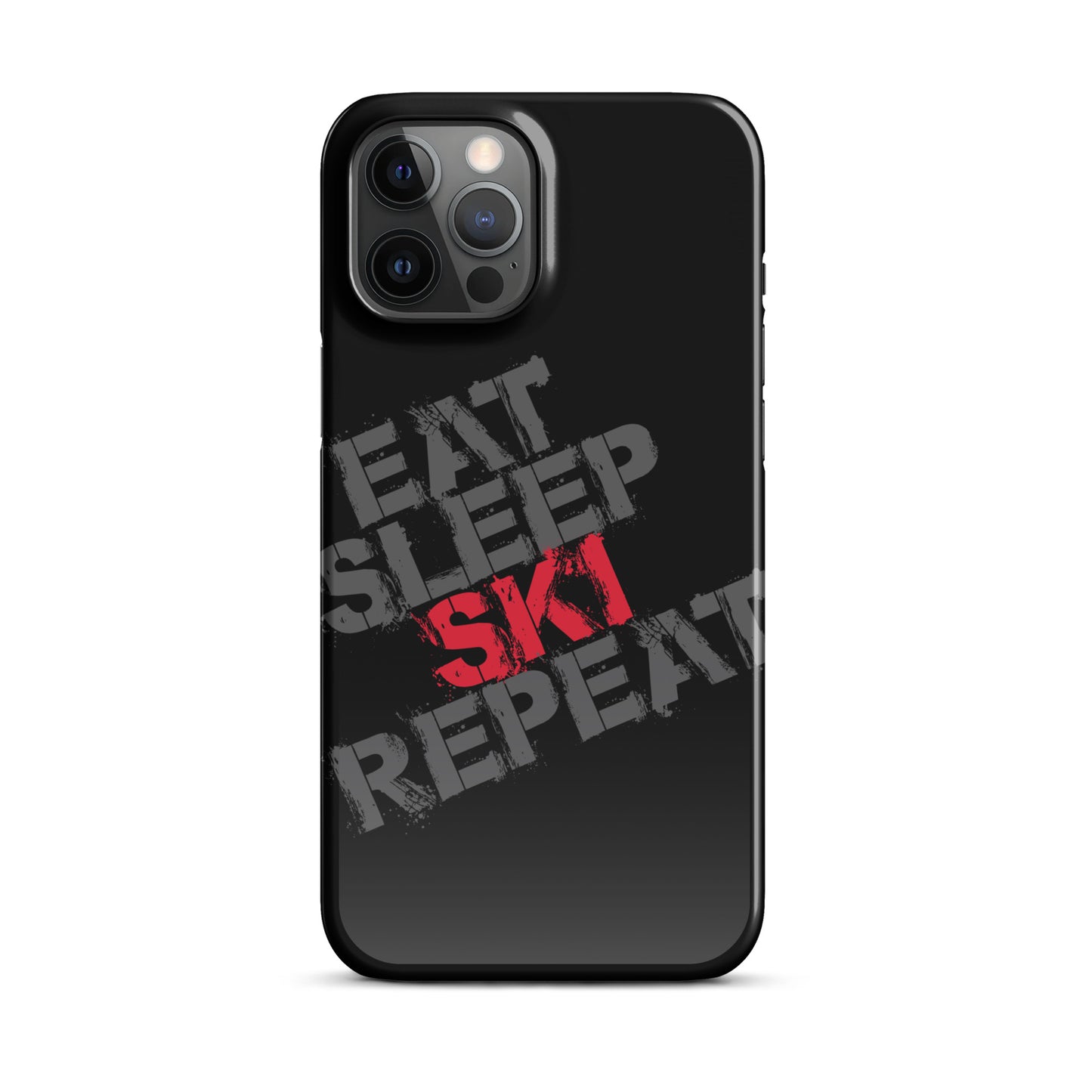 CS0048 - 05004 - Eat Sleep Ski Repeat Snap case for iPhone®