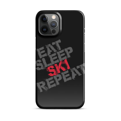 CS0048 - 05004 - Eat Sleep Ski Repeat Snap case for iPhone®