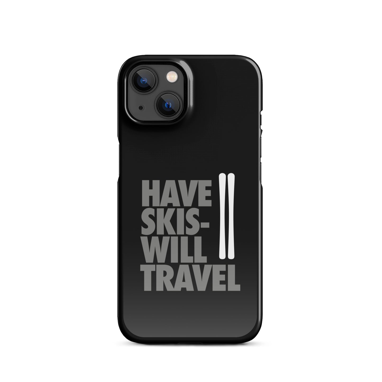 CS0032 - 05004 - Have Skis Will Travel Snap case for iPhone®