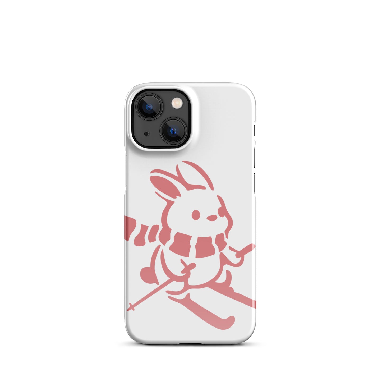 CS0011 - 05004 - Ski Bunny Snap case for iPhone® (White)