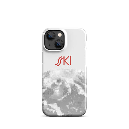 CS0030 - 05004 - Ski Tracks Snap case for iPhone®