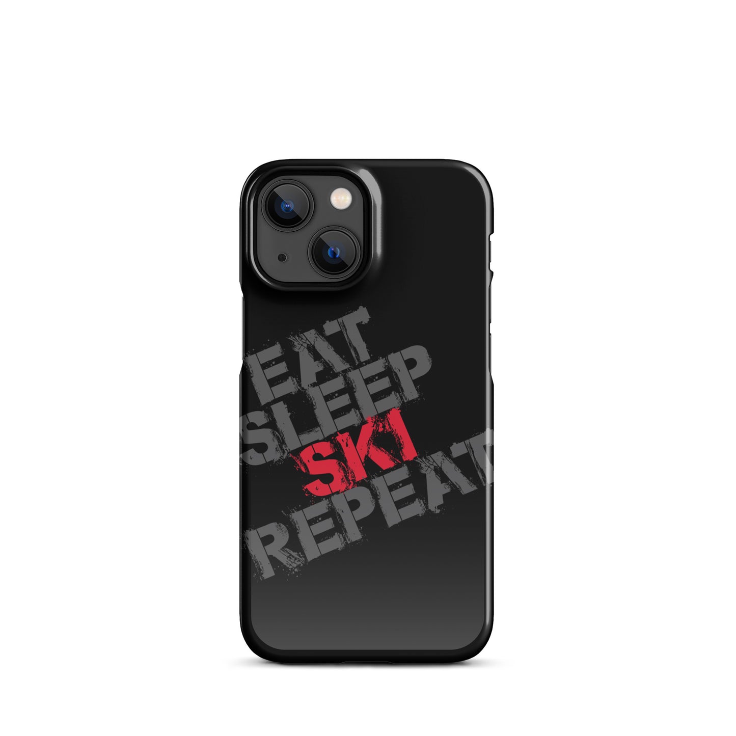 CS0048 - 05004 - Eat Sleep Ski Repeat Snap case for iPhone®