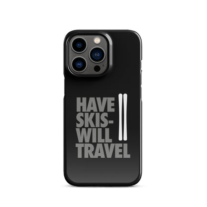 CS0032 - 05004 - Have Skis Will Travel Snap case for iPhone®