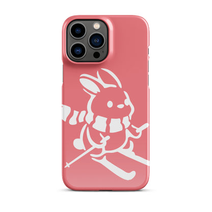 CS0011 - 05004 - Ski Bunny Snap case for iPhone® (Pink)