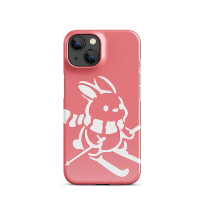 CS0011 - 05004 - Ski Bunny Snap case for iPhone® (Pink)