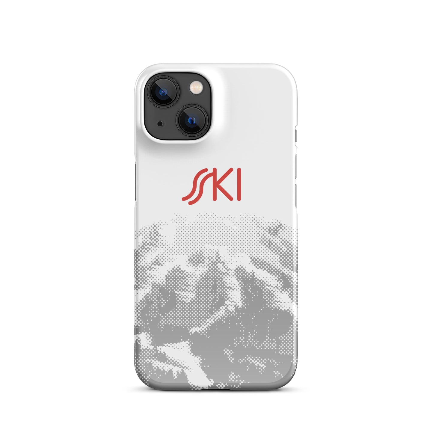 CS0030 - 05004 - Ski Tracks Snap case for iPhone®