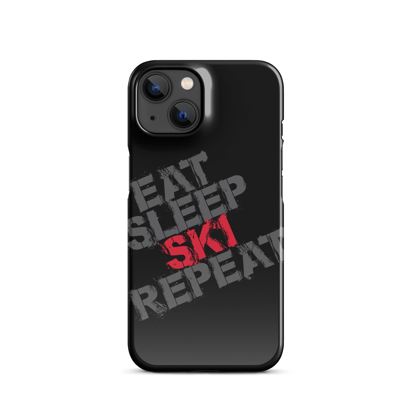 CS0048 - 05004 - Eat Sleep Ski Repeat Snap case for iPhone®