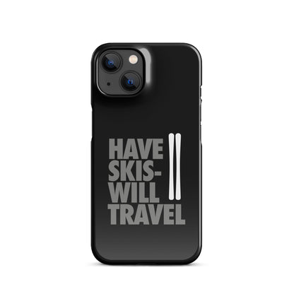 CS0032 - 05004 - Have Skis Will Travel Snap case for iPhone®