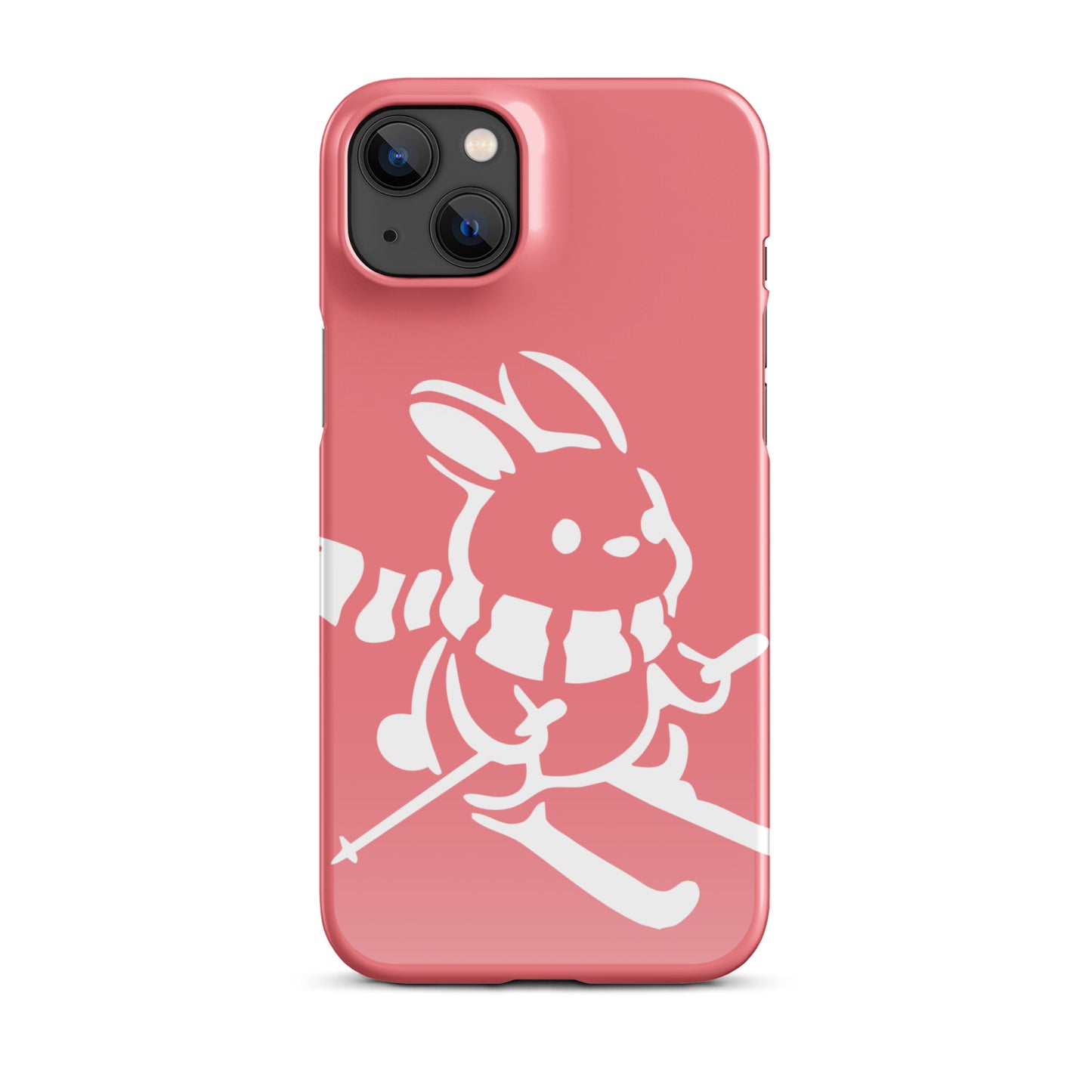 CS0011 - 05004 - Ski Bunny Snap case for iPhone® (Pink)