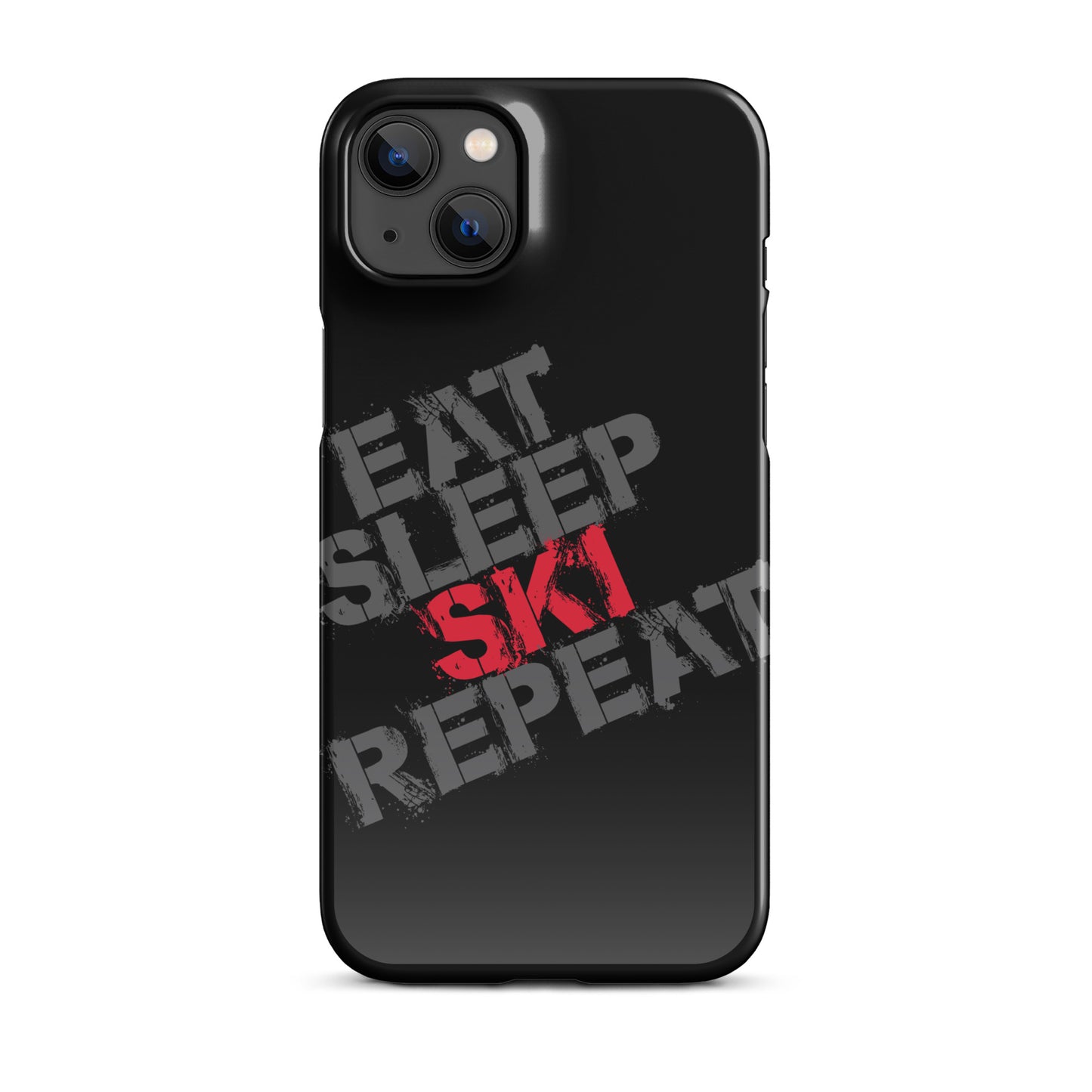 CS0048 - 05004 - Eat Sleep Ski Repeat Snap case for iPhone®