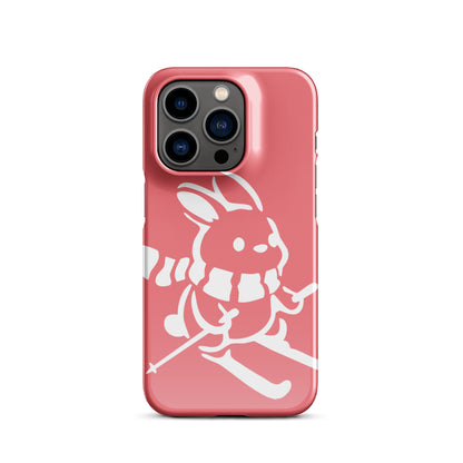 CS0011 - 05004 - Ski Bunny Snap case for iPhone® (Pink)