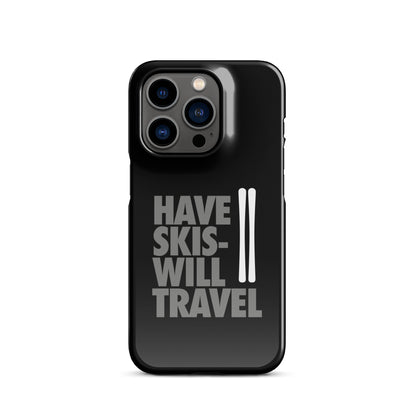 CS0032 - 05004 - Have Skis Will Travel Snap case for iPhone®