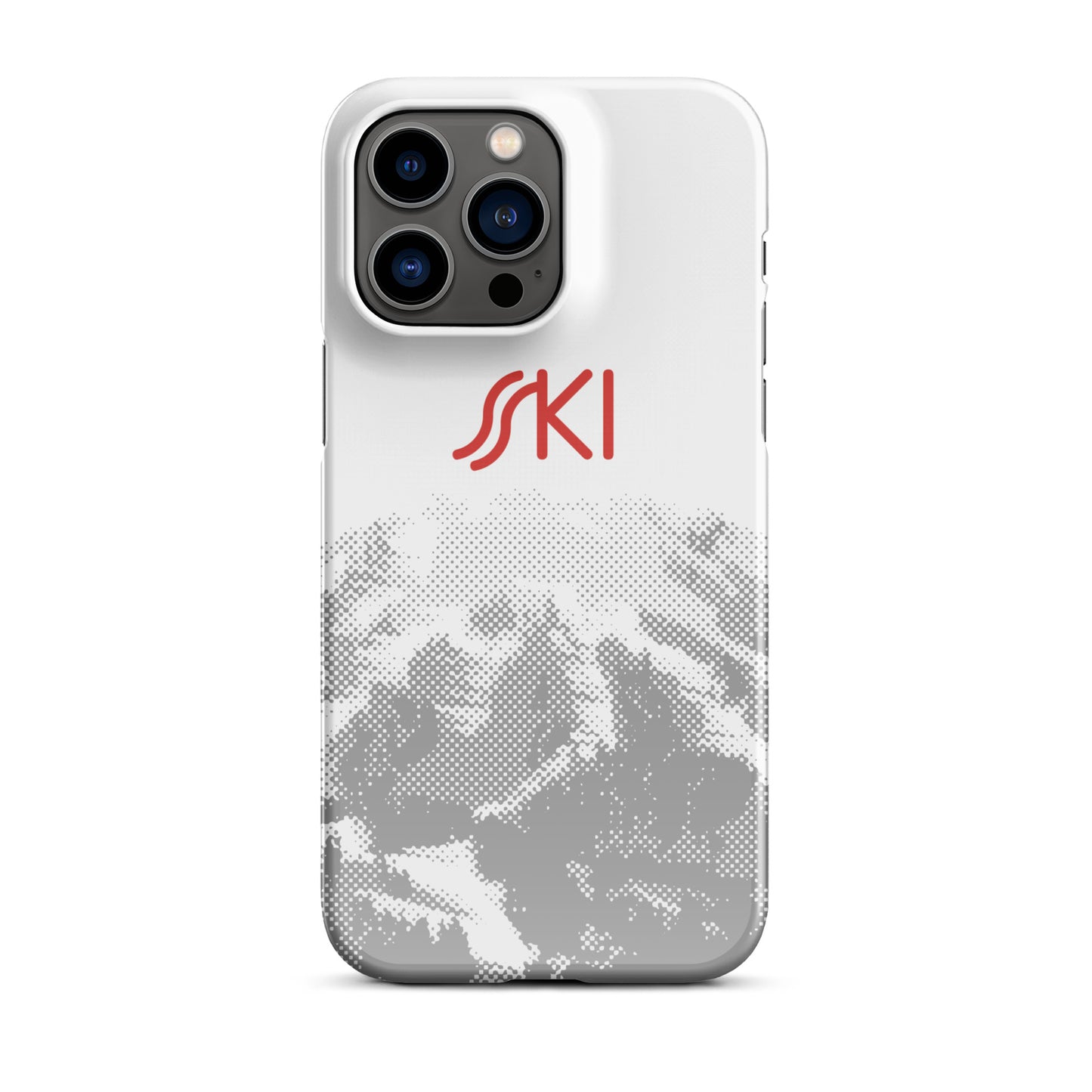 CS0030 - 05004 - Ski Tracks Snap case for iPhone®