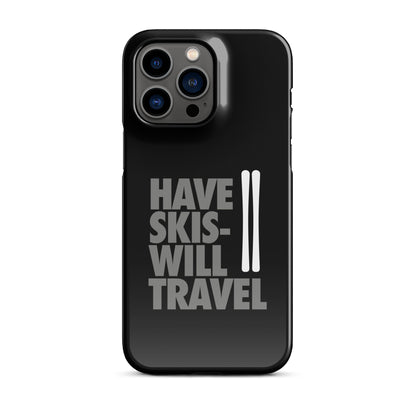 CS0032 - 05004 - Have Skis Will Travel Snap case for iPhone®