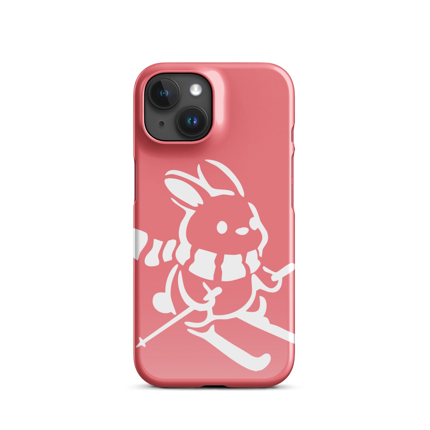 CS0011 - 05004 - Ski Bunny Snap case for iPhone® (Pink)