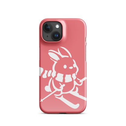 CS0011 - 05004 - Ski Bunny Snap case for iPhone® (Pink)