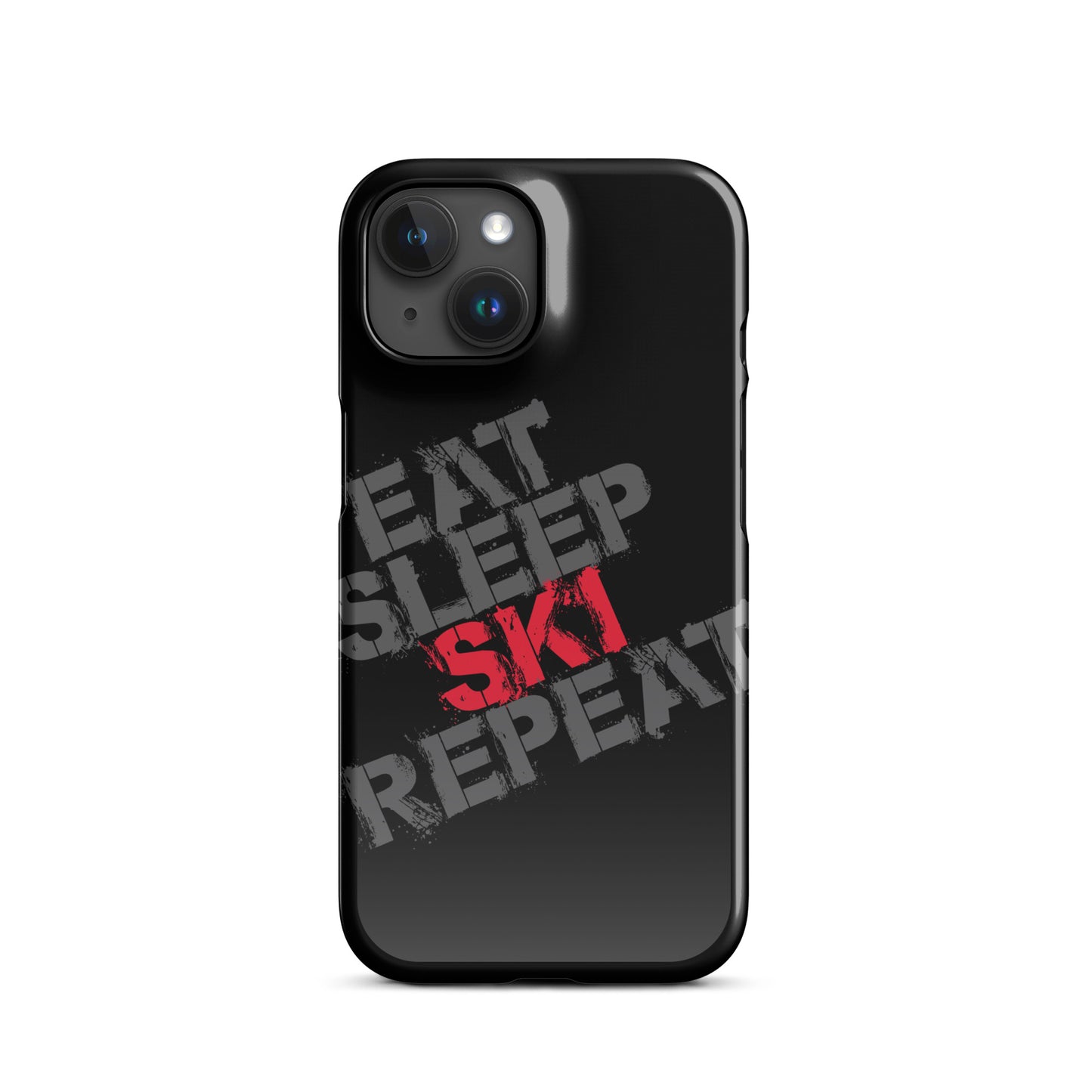 CS0048 - 05004 - Eat Sleep Ski Repeat Snap case for iPhone®