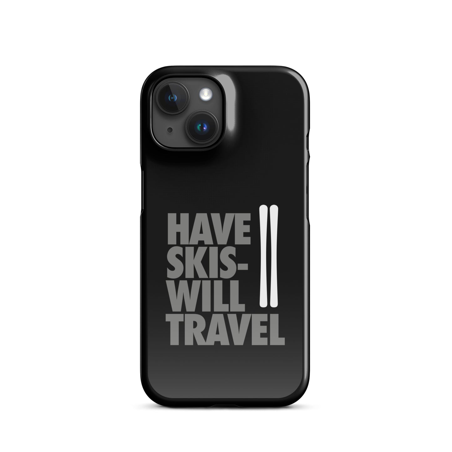 CS0032 - 05004 - Have Skis Will Travel Snap case for iPhone®