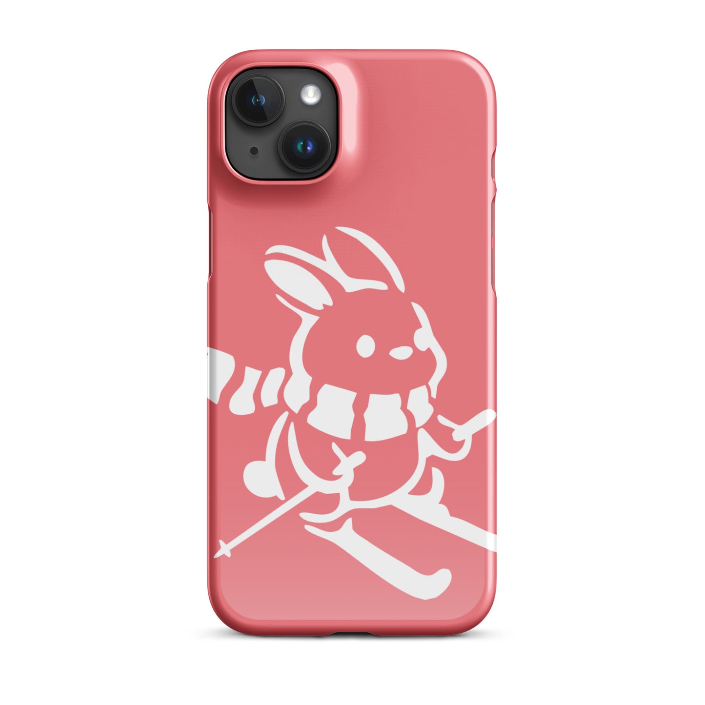 CS0011 - 05004 - Ski Bunny Snap case for iPhone® (Pink)