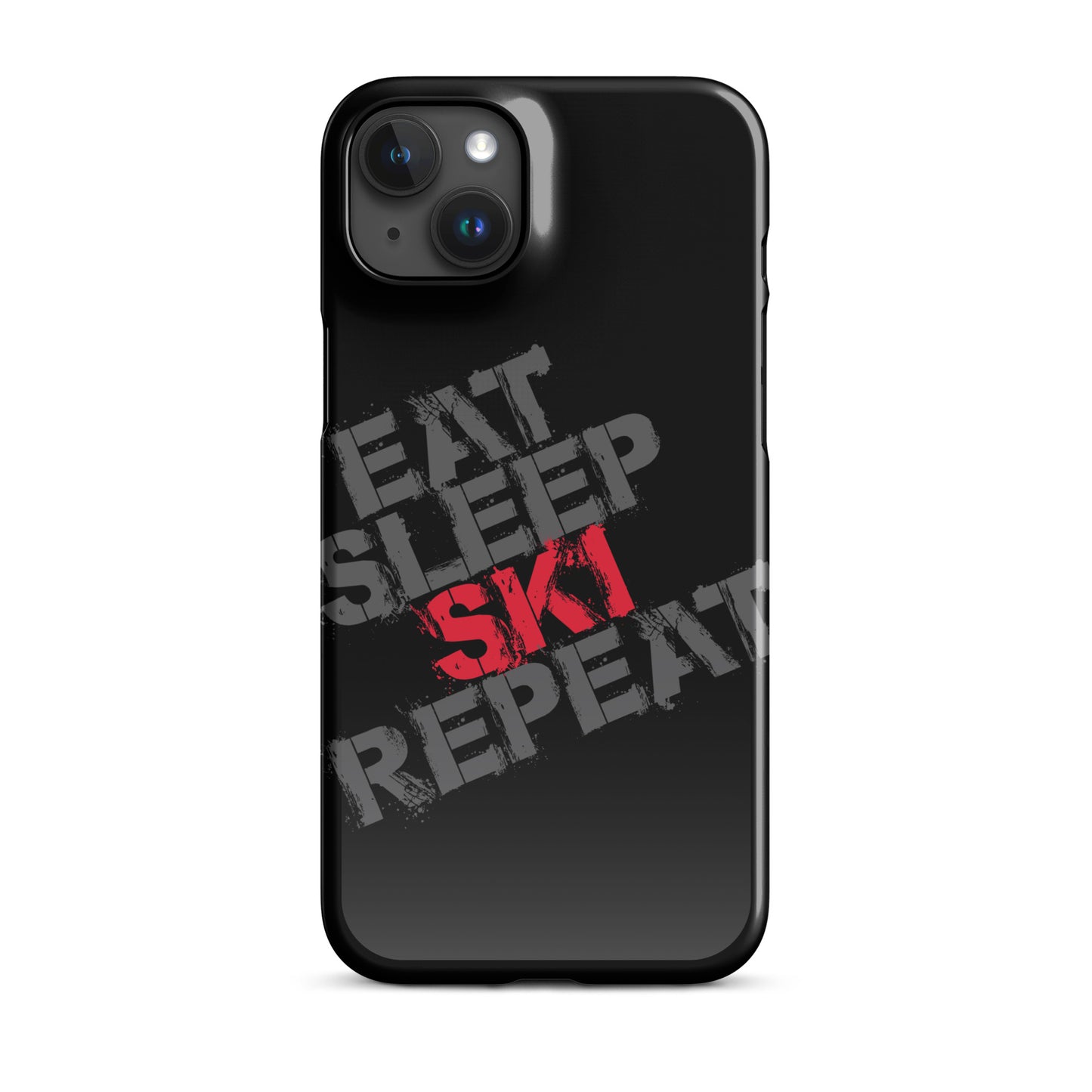 CS0048 - 05004 - Eat Sleep Ski Repeat Snap case for iPhone®