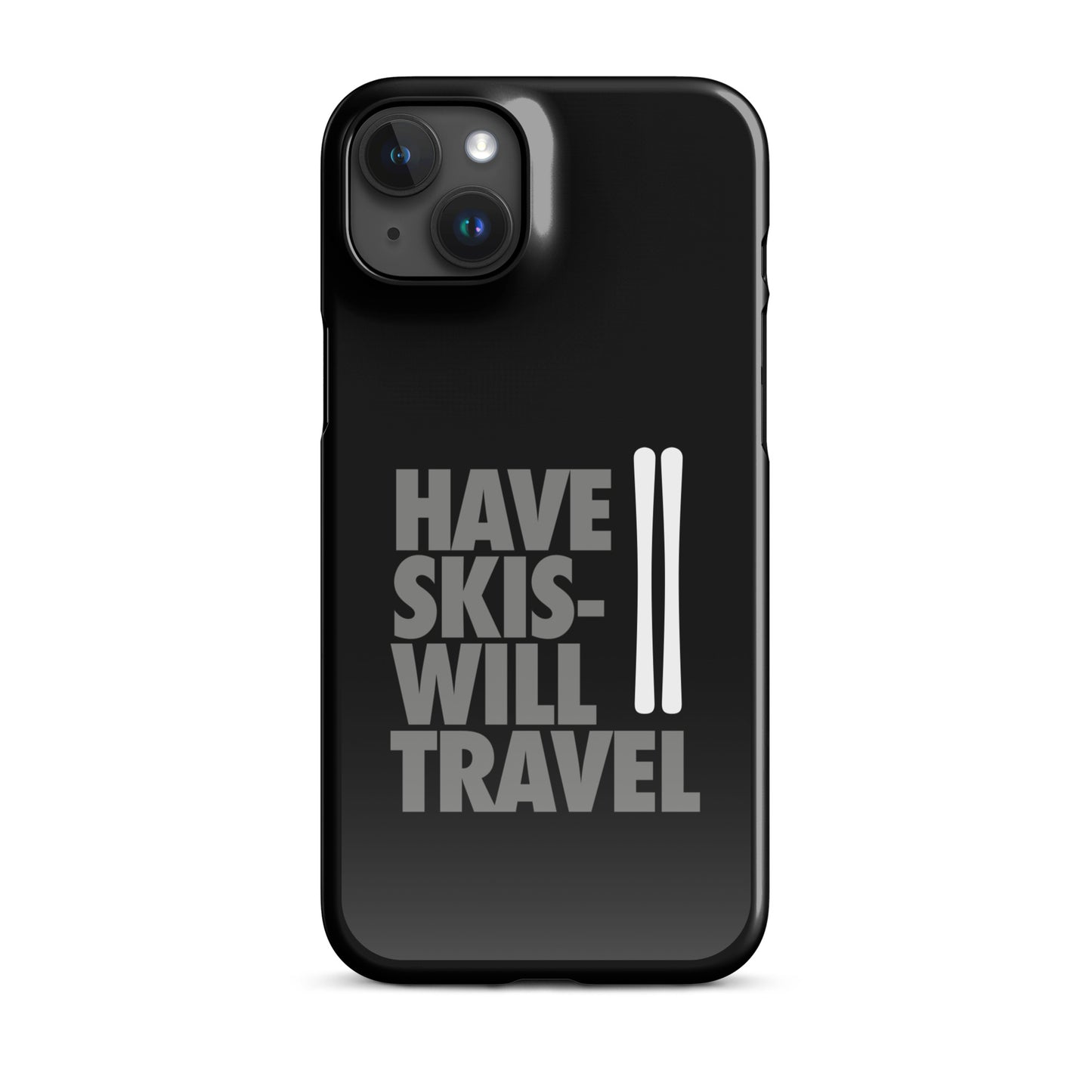 CS0032 - 05004 - Have Skis Will Travel Snap case for iPhone®