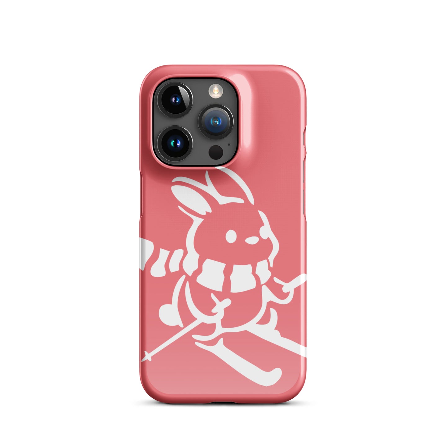 CS0011 - 05004 - Ski Bunny Snap case for iPhone® (Pink)