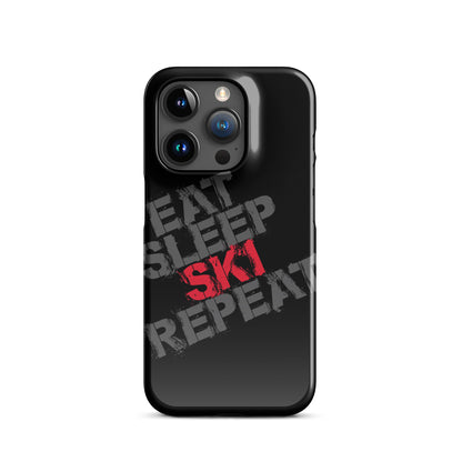 CS0048 - 05004 - Eat Sleep Ski Repeat Snap case for iPhone®