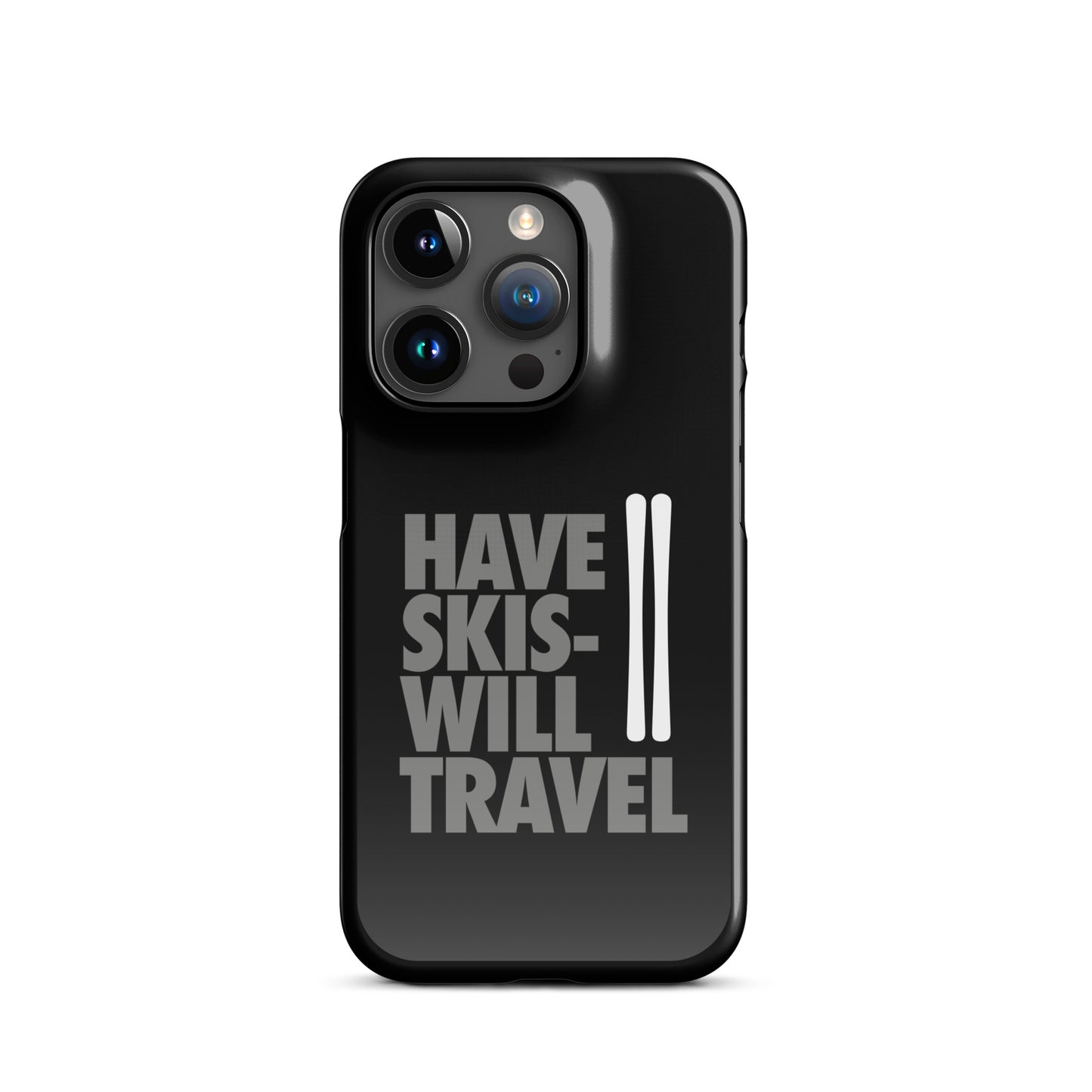 CS0032 - 05004 - Have Skis Will Travel Snap case for iPhone®