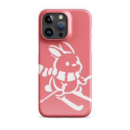 CS0011 - 05004 - Ski Bunny Snap case for iPhone® (Pink)