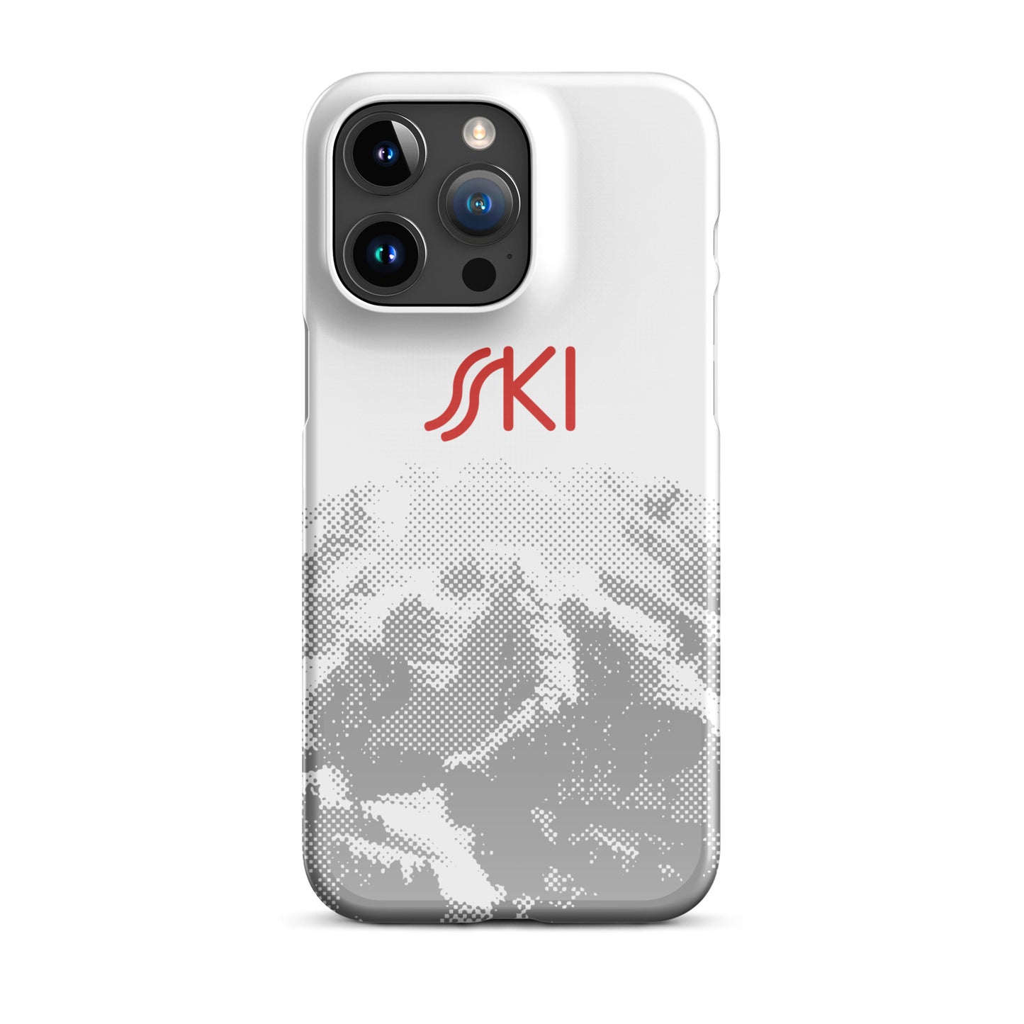 CS0030 - 05004 - Ski Tracks Snap case for iPhone®