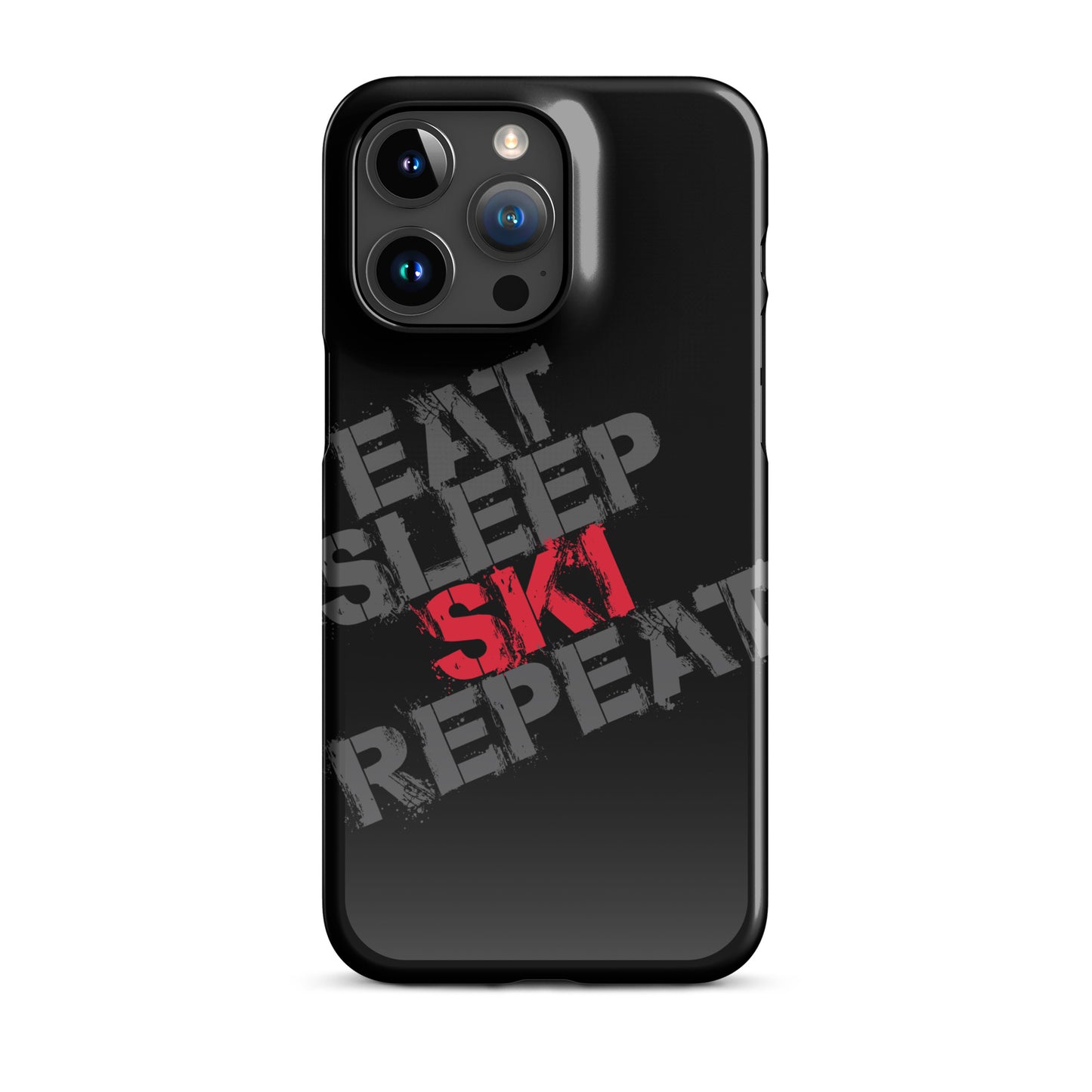 CS0048 - 05004 - Eat Sleep Ski Repeat Snap case for iPhone®