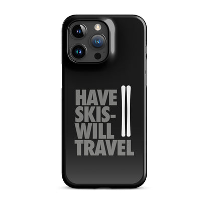 CS0032 - 05004 - Have Skis Will Travel Snap case for iPhone®