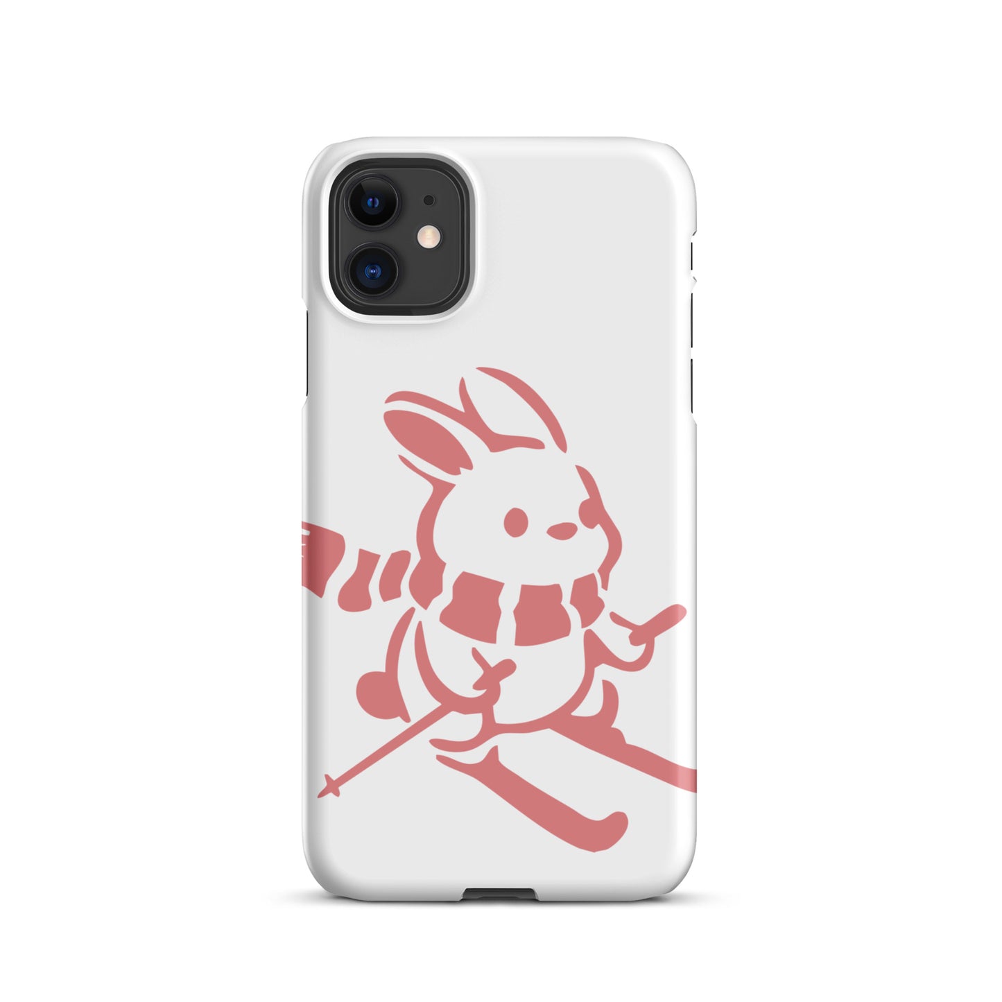 CS0011 - 05004 - Ski Bunny Snap case for iPhone® (White)