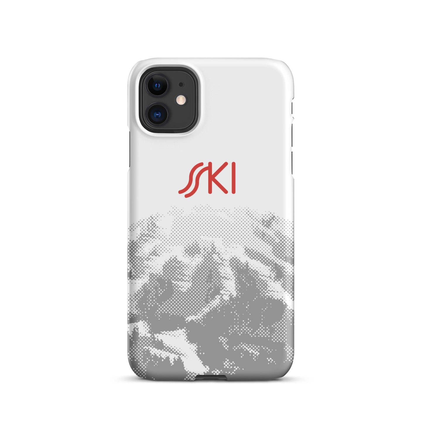 CS0030 - 05004 - Ski Tracks Snap case for iPhone®