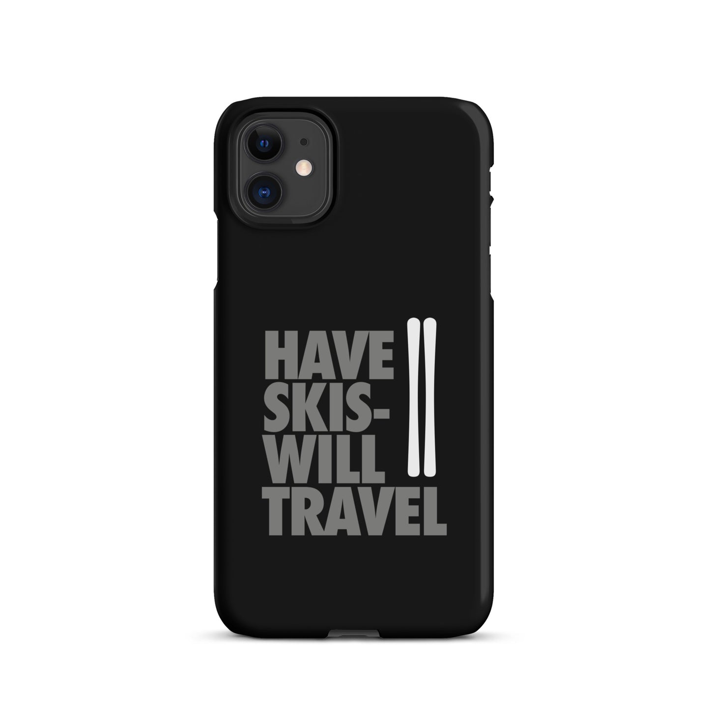 CS0032 - 05004 - Have Skis Will Travel Snap case for iPhone®