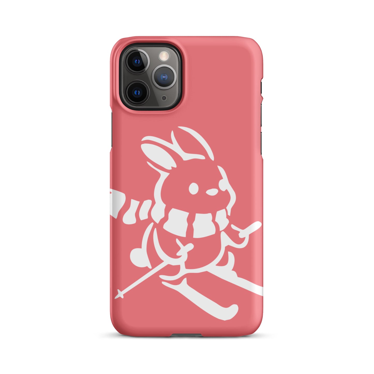 CS0011 - 05004 - Ski Bunny Snap case for iPhone® (Pink)