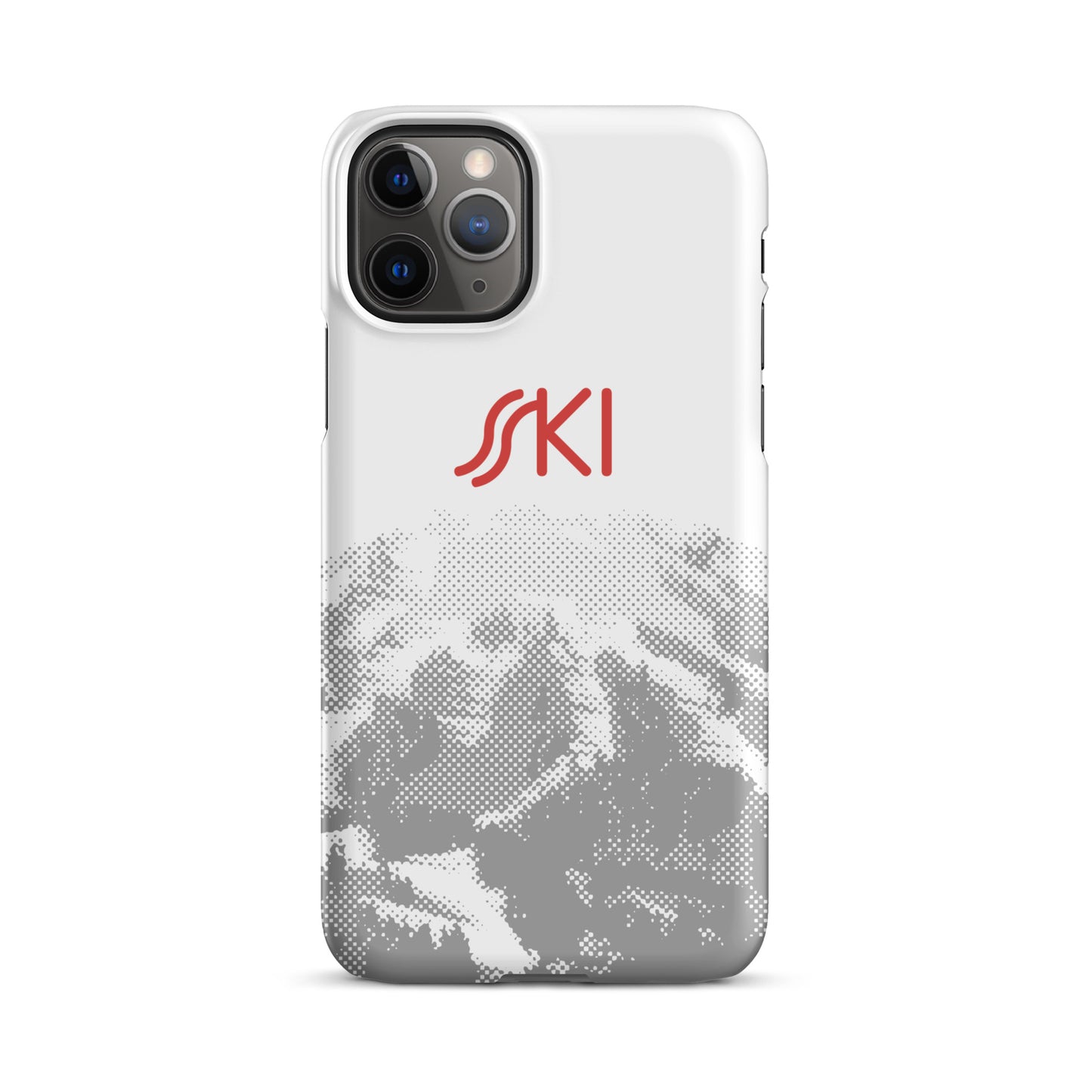 CS0030 - 05004 - Ski Tracks Snap case for iPhone®