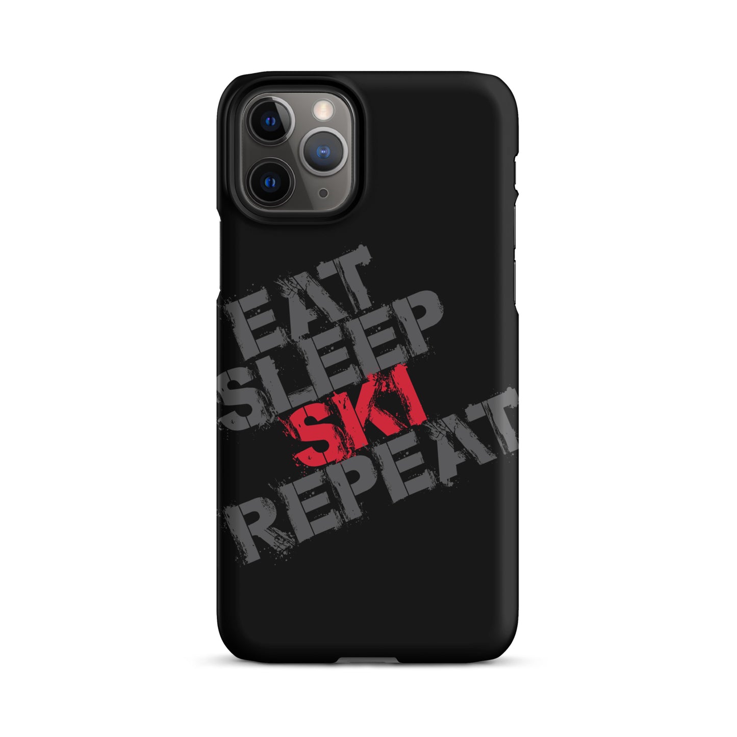 CS0048 - 05004 - Eat Sleep Ski Repeat Snap case for iPhone®